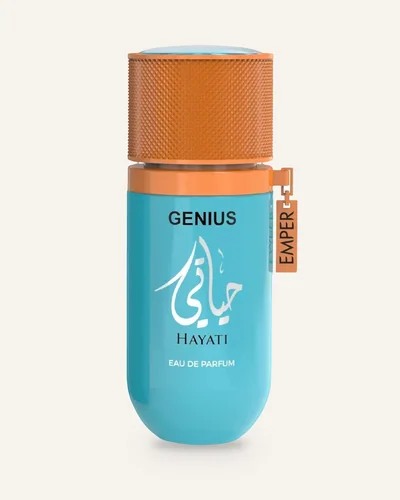 Emper Genius Hayati Eau de Parfum bottle