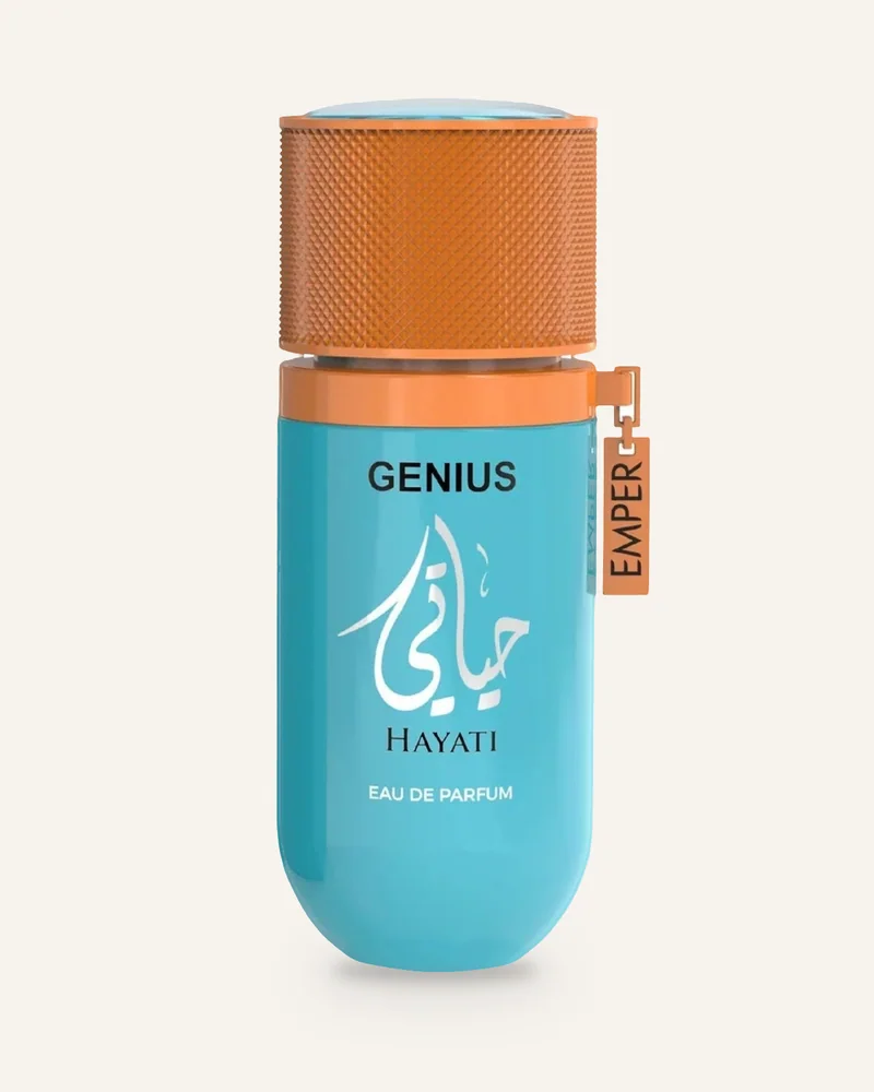 Emper Genius Hayati Eau de Parfum bottle