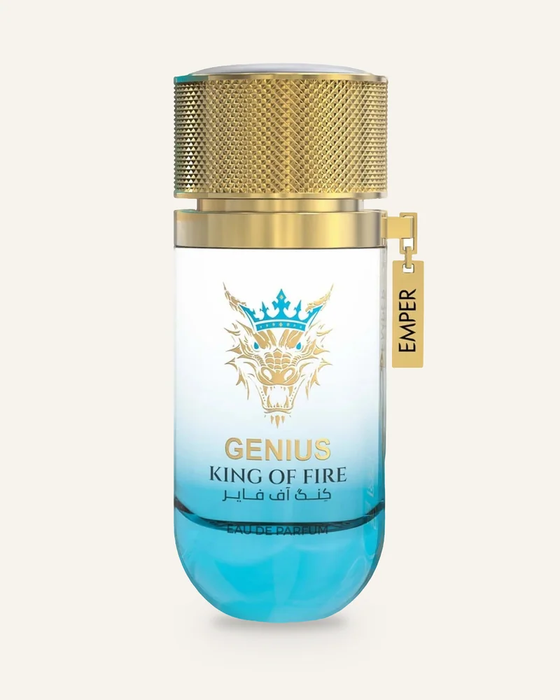 Emper Genius King of Fire Eau de Parfum bottle