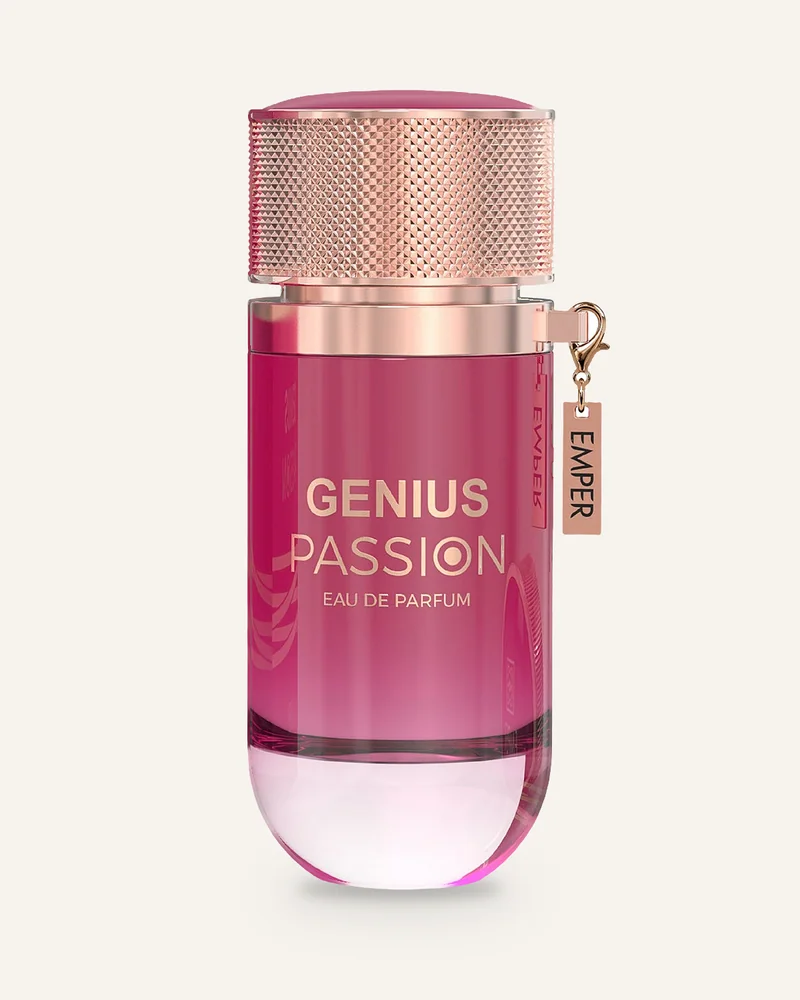 Emper Genius Passion Eau de Parfum bottle