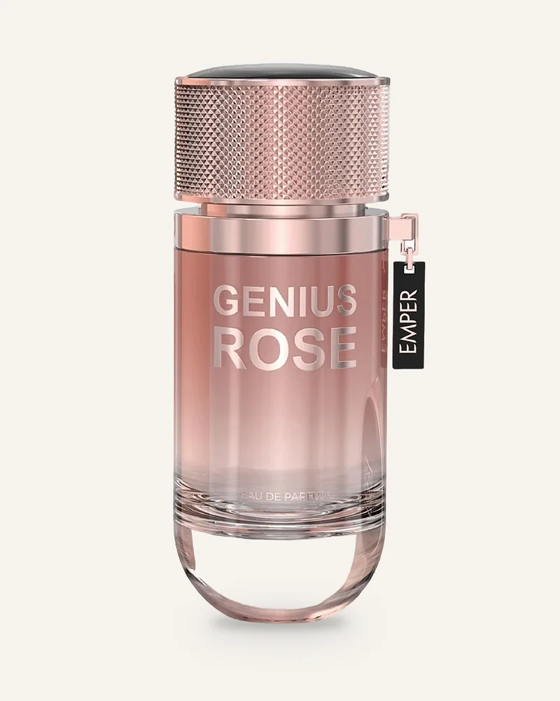 Emper Genius Rose Eau de Parfum bottle
