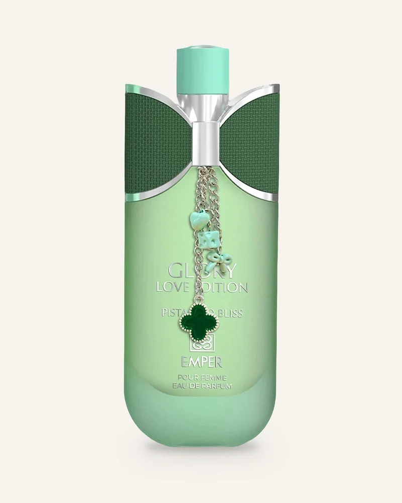 Emper Glory Love Edition Pistachio Bliss Eau de Parfum bottle