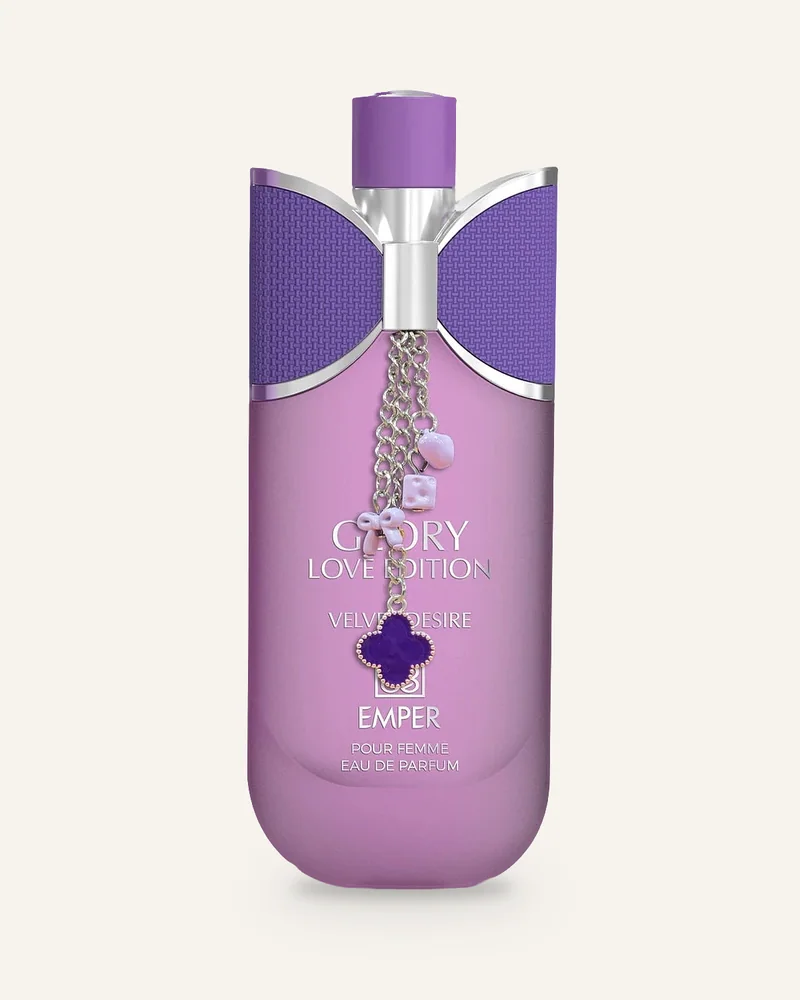 Emper Glory Love Edition Velvet Desire Eau de Parfum bottle