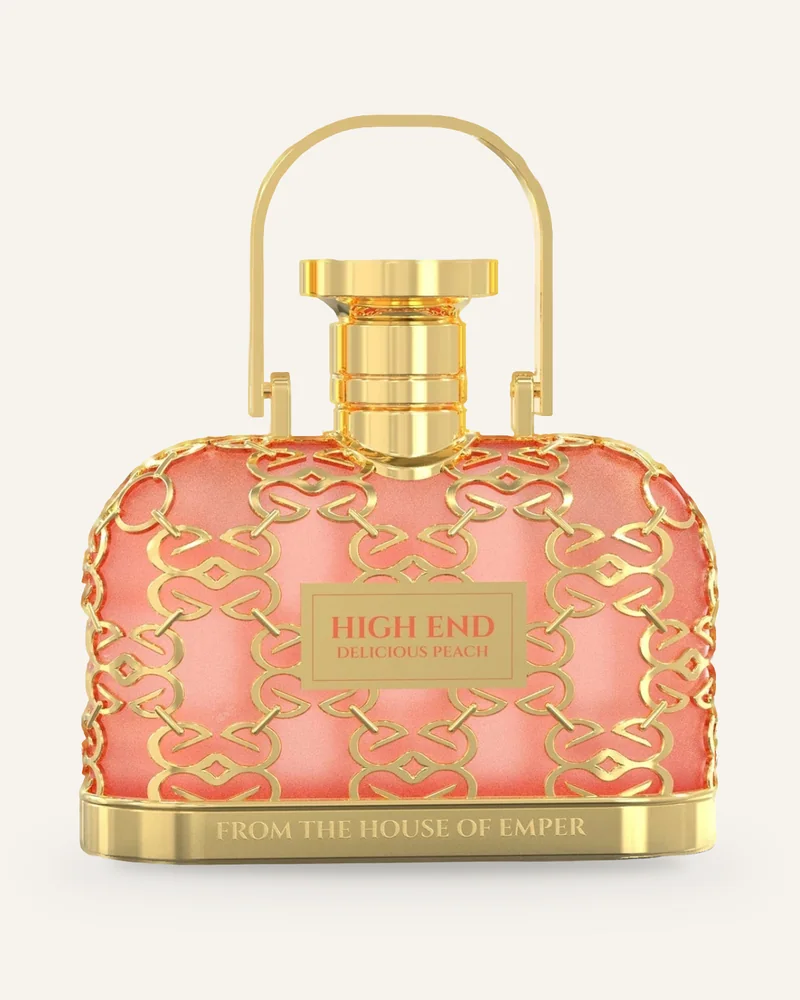 Emper High End Delicious Peach Eau de Parfum bottle