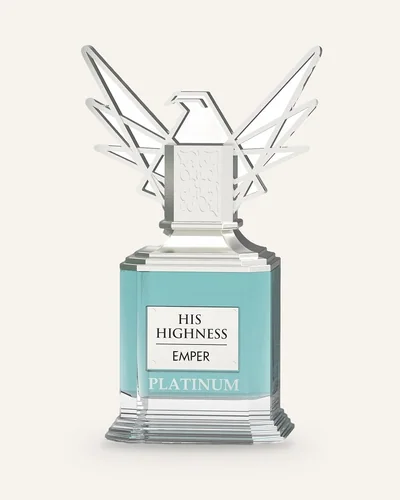 Emper His Highness Platinum Eau de Parfum bottle