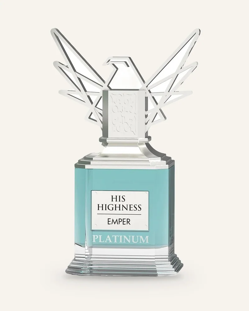 Emper His Highness Platinum Eau de Parfum bottle