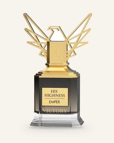 Emper His Highness Victory Eau de Parfum bottle