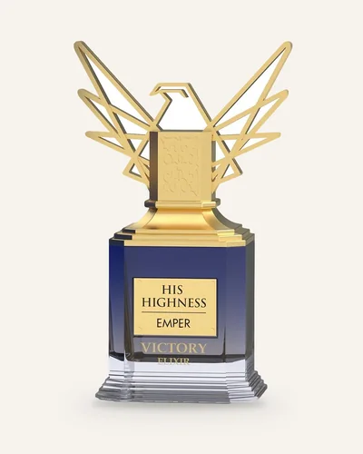 Emper His Highness Victory Elixir bottle