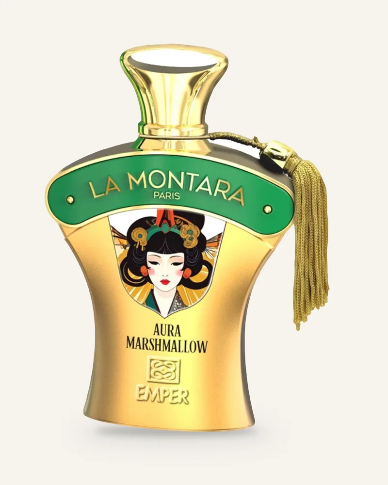 Emper La Montara Paris Aura Marshmallow Eau de Parfum bottle
