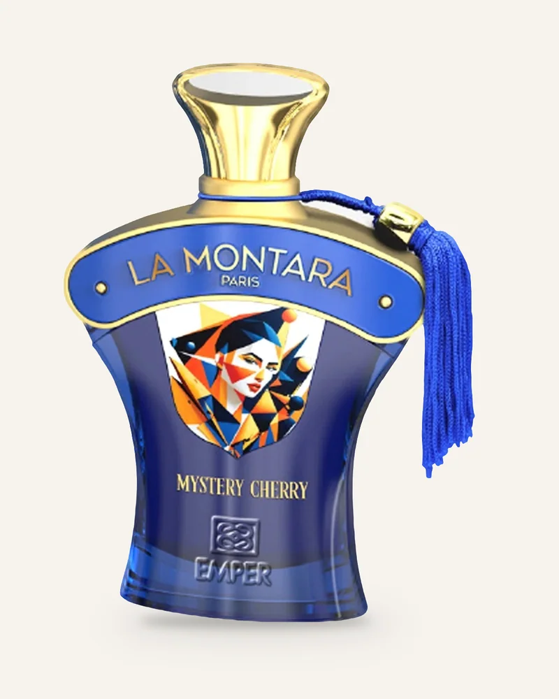 Emper La Montara Paris Mystery Cherry Eau de Parfum bottle