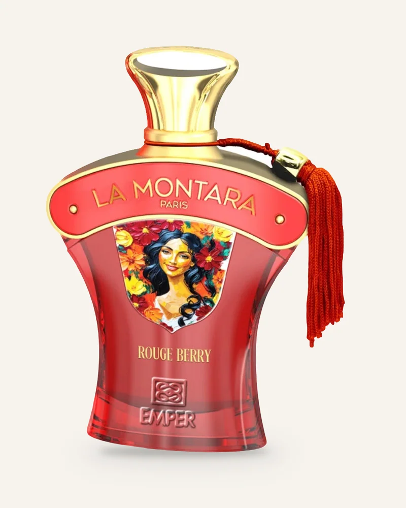 Emper La Montara Paris Rouge Berry Eau de Parfum bottle