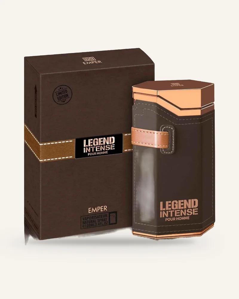 Emper Legend Intense Eau de Parfum bottle