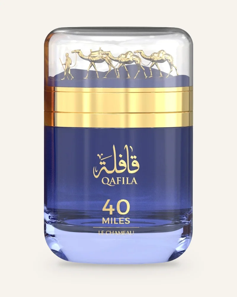 Emper Qafila 40 Miles Eau de Parfum bottle