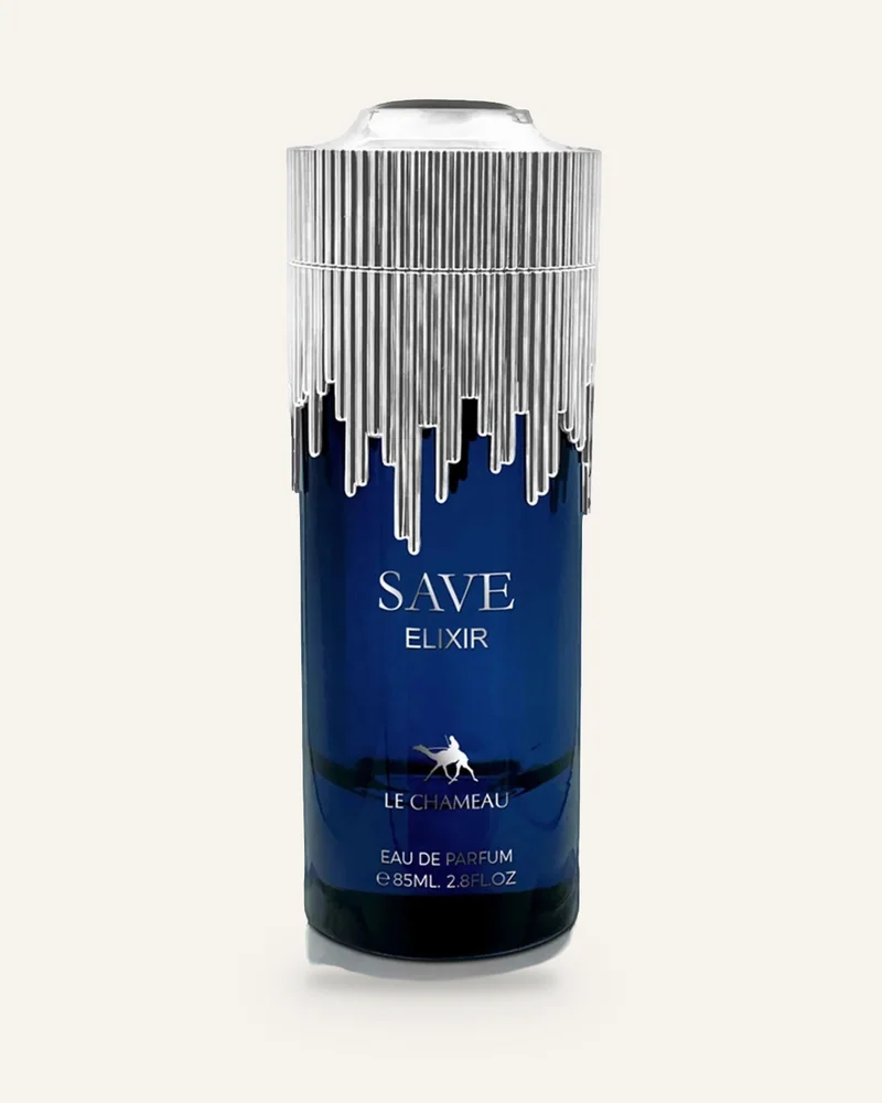 Emper Save Elixir bottle