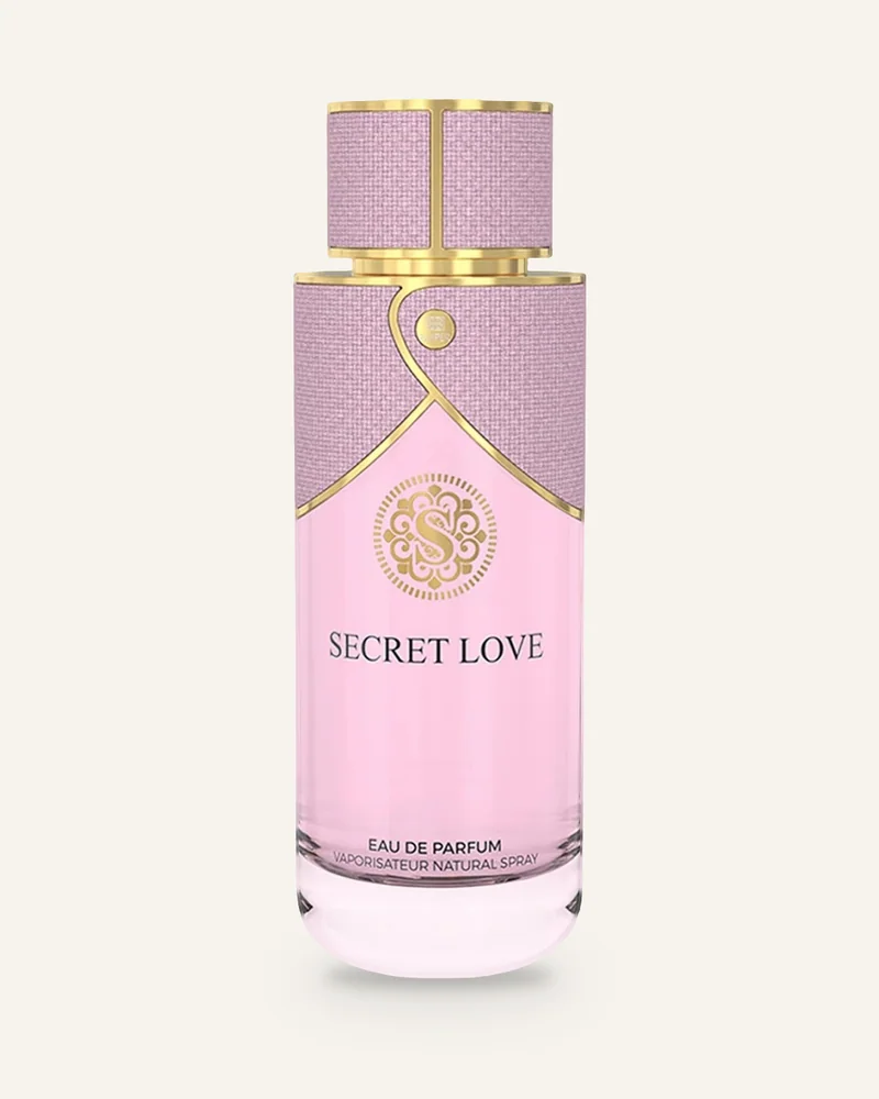 Emper Secret Love Eau de Parfum bottle