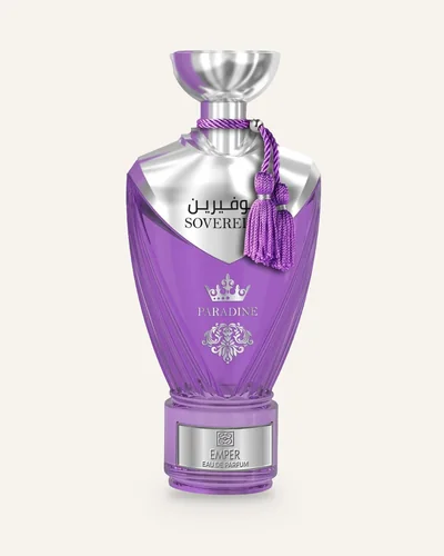 Emper Sovereign Paradine Eau de Parfum bottle