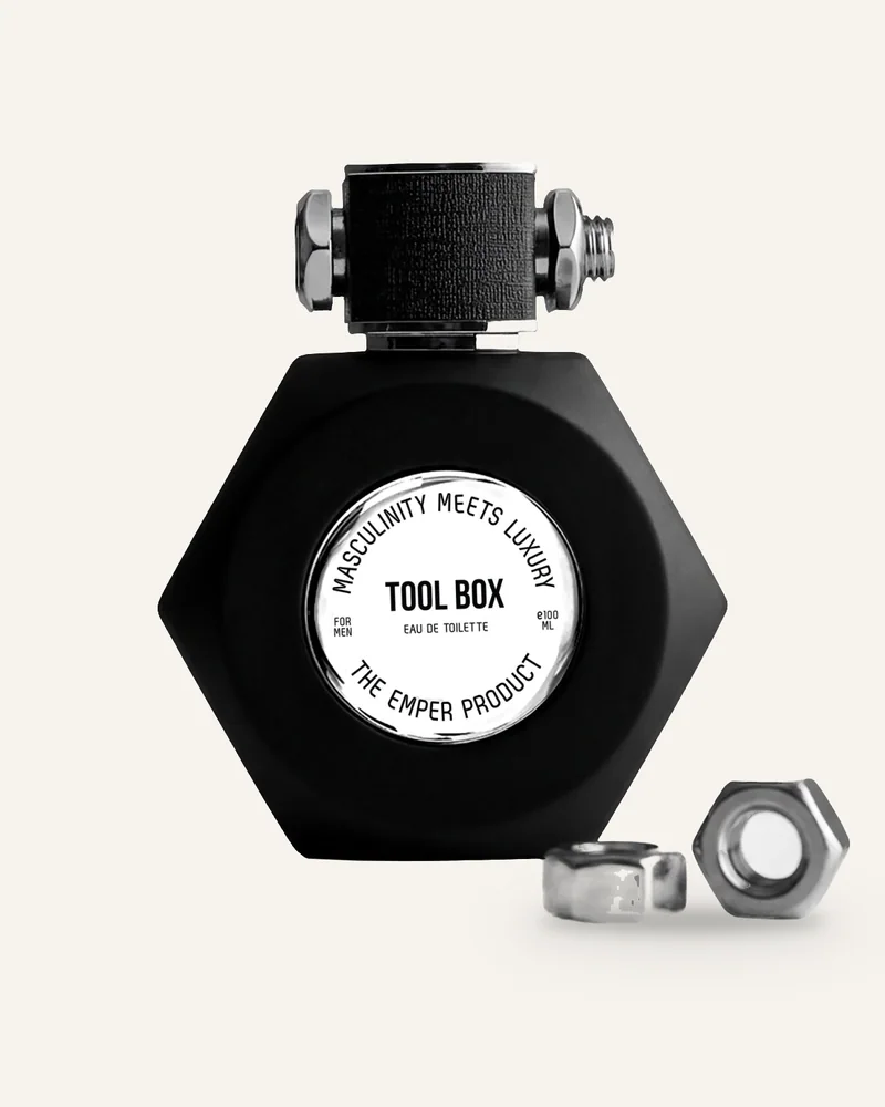 Emper Tool Box Eau de Parfum bottle