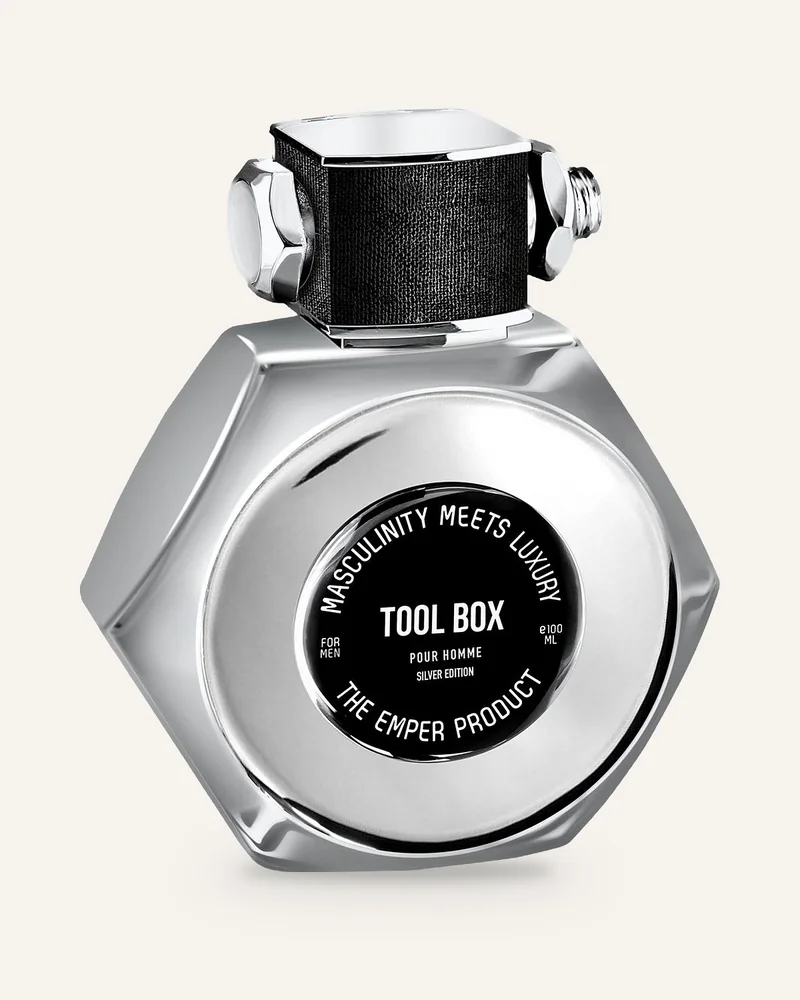 Emper Tool Box Silver Eau de Parfum bottle