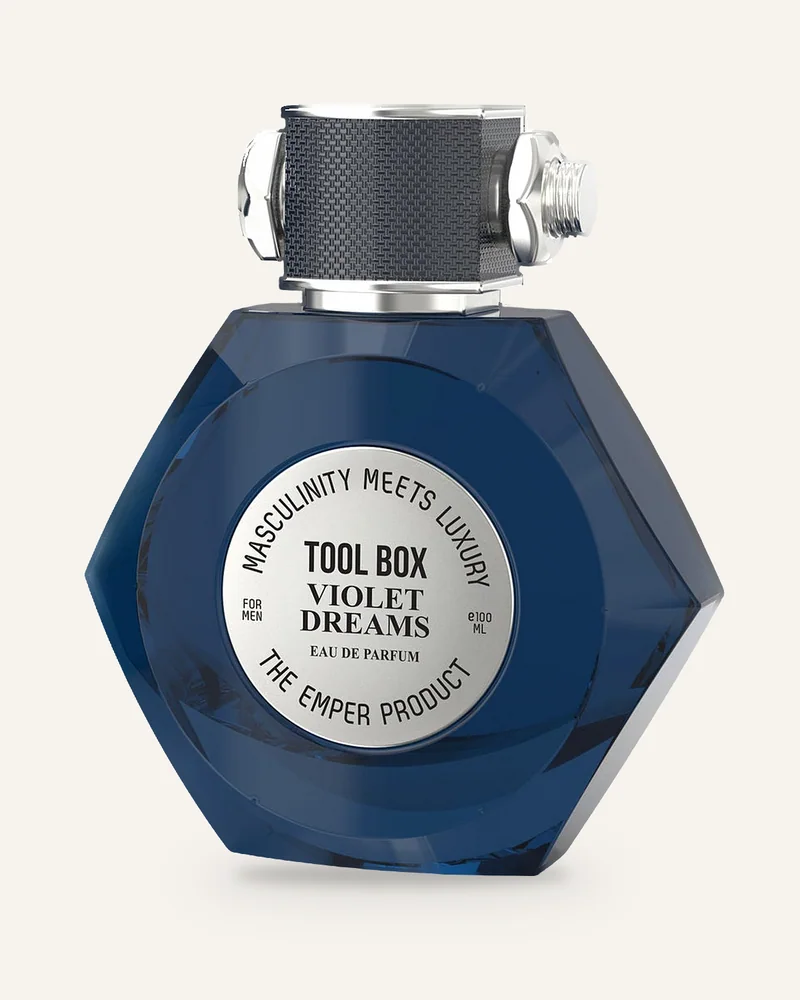 Emper Tool Box Violet Dreams Eau de Parfum bottle