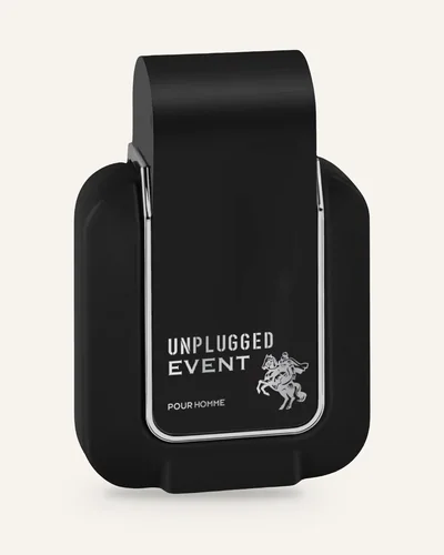 Emper Unplugged Event Eau de Parfum bottle