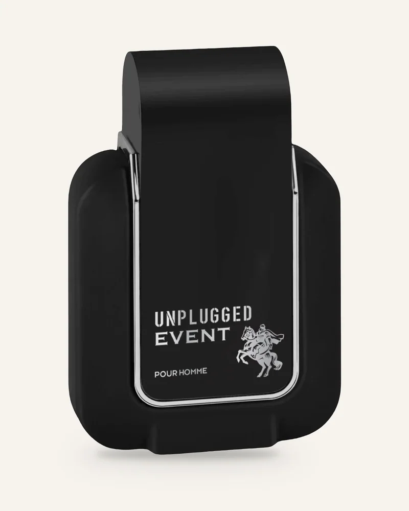 Emper Unplugged Event Eau de Parfum bottle