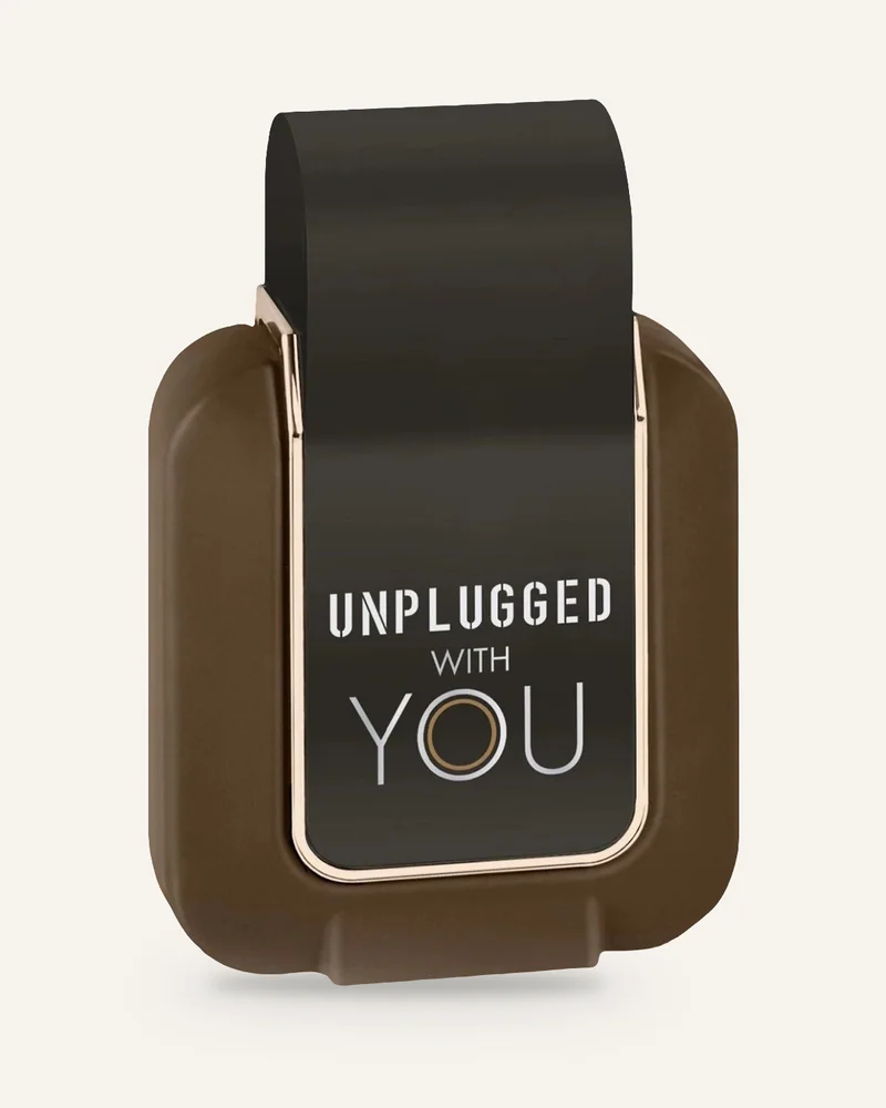 Emper Unplugged With You Eau de Parfum bottle