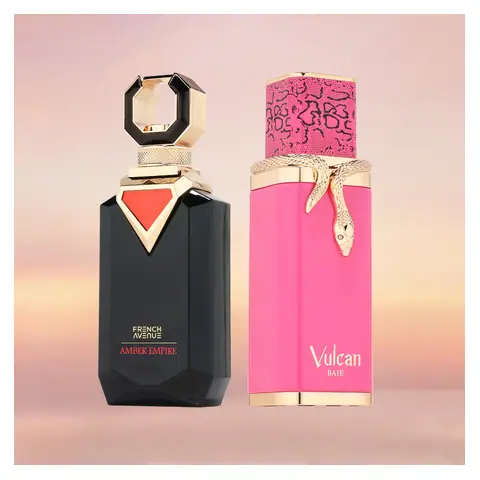 Fragrance World Amber Empire Vulcan Baie Duo