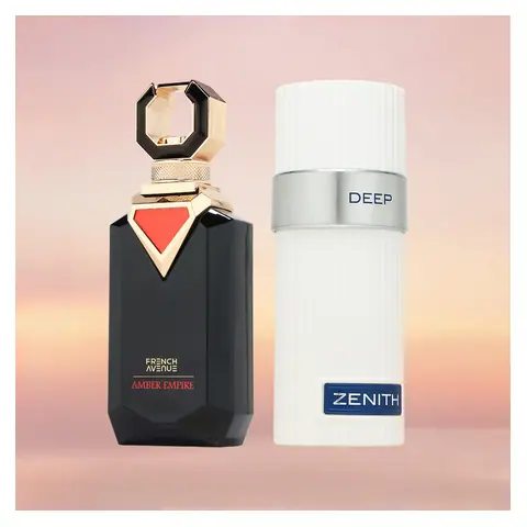 Fragrance World Amber Empire Zenith Deep Duo