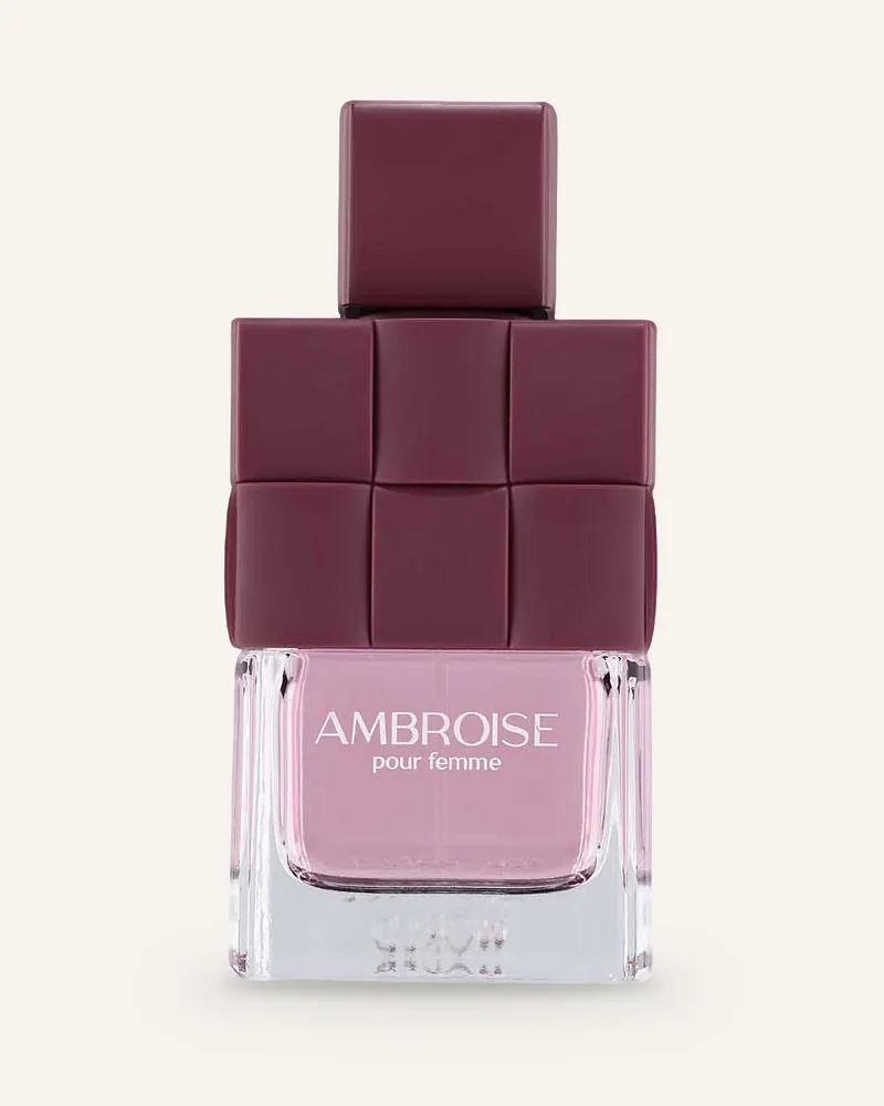 Fragrance World Ambroise Eau de Parfum bottle