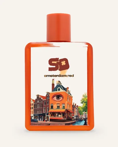 Fragrance World Amsterdam Red Eau de Parfum bottle