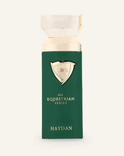 Fragrance World An Equestrian Series Haydan Eau de Parfum bottle