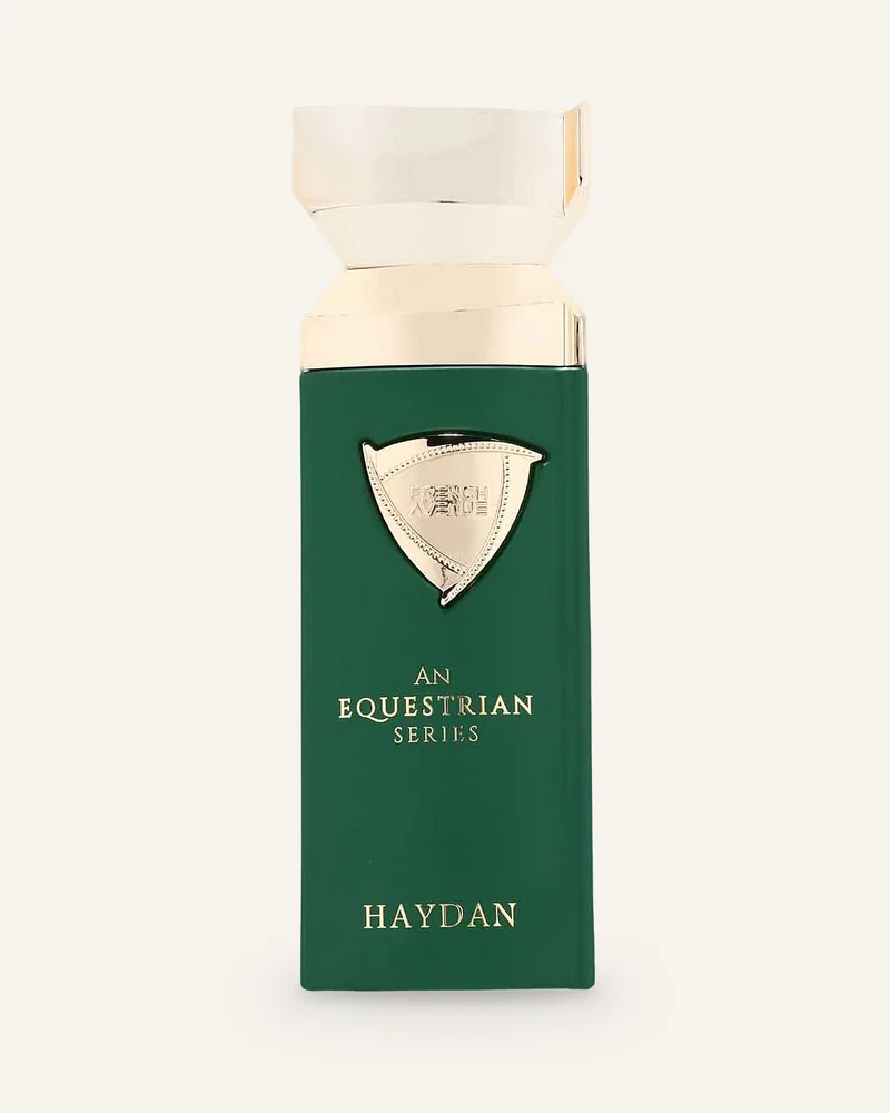 Fragrance World An Equestrian Series Haydan Eau de Parfum bottle