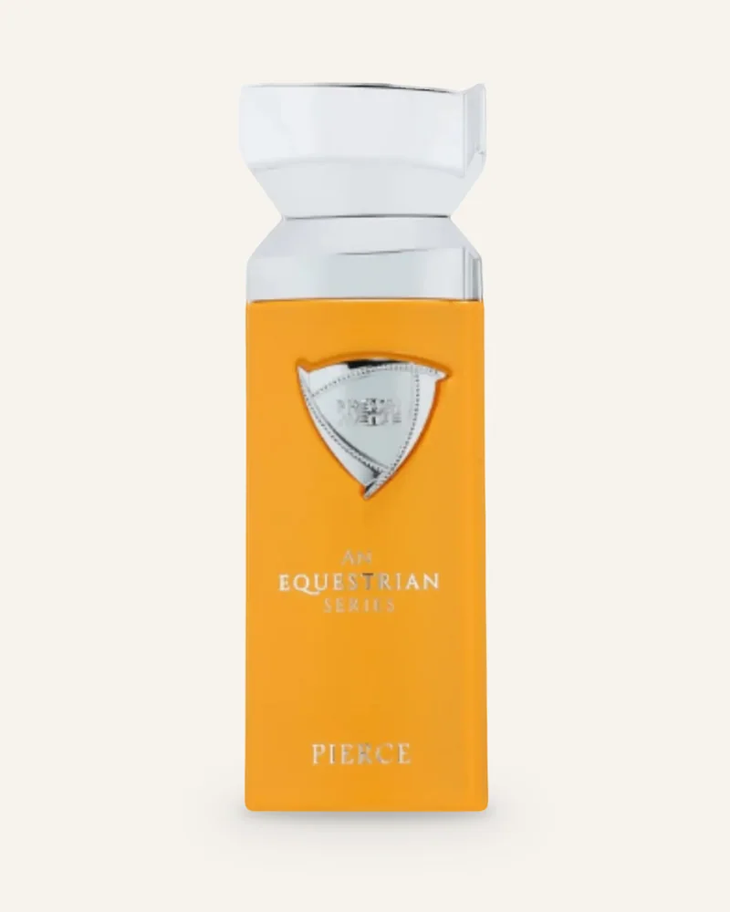 Fragrance World An Equestrian Series Pierce Eau de Parfum bottle