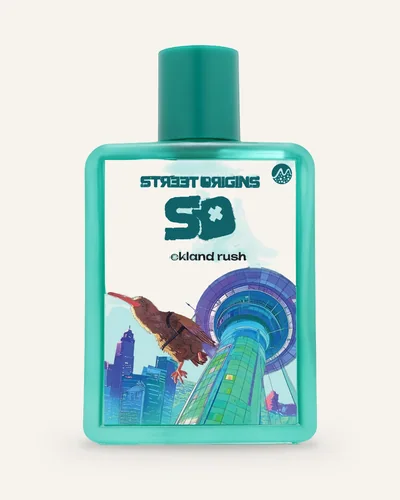 Fragrance World Auckland Rush Eau de Parfum bottle