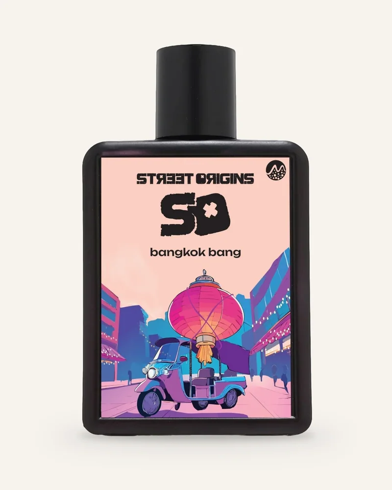 Fragrance World Bangkok Bang Eau de Parfum bottle