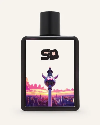 Fragrance World Berlin Rave Eau de Parfum bottle