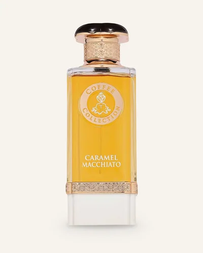 Fragrance World Caramel Macchiato Eau de Parfum bottle