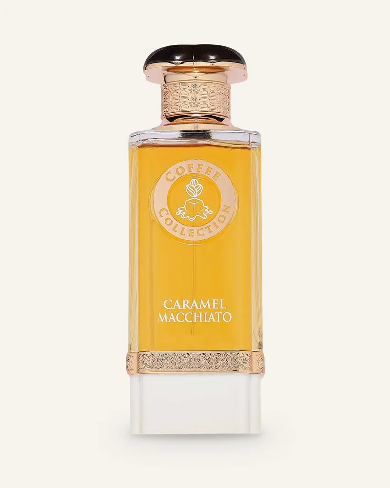 Fragrance World Caramel Macchiato Eau de Parfum bottle