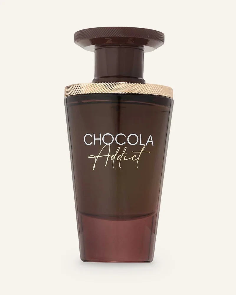 Fragrance World Chocola Addict Eau de Parfum bottle