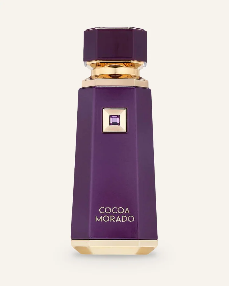 Fragrance World Cocoa Morado Eau de Parfum bottle