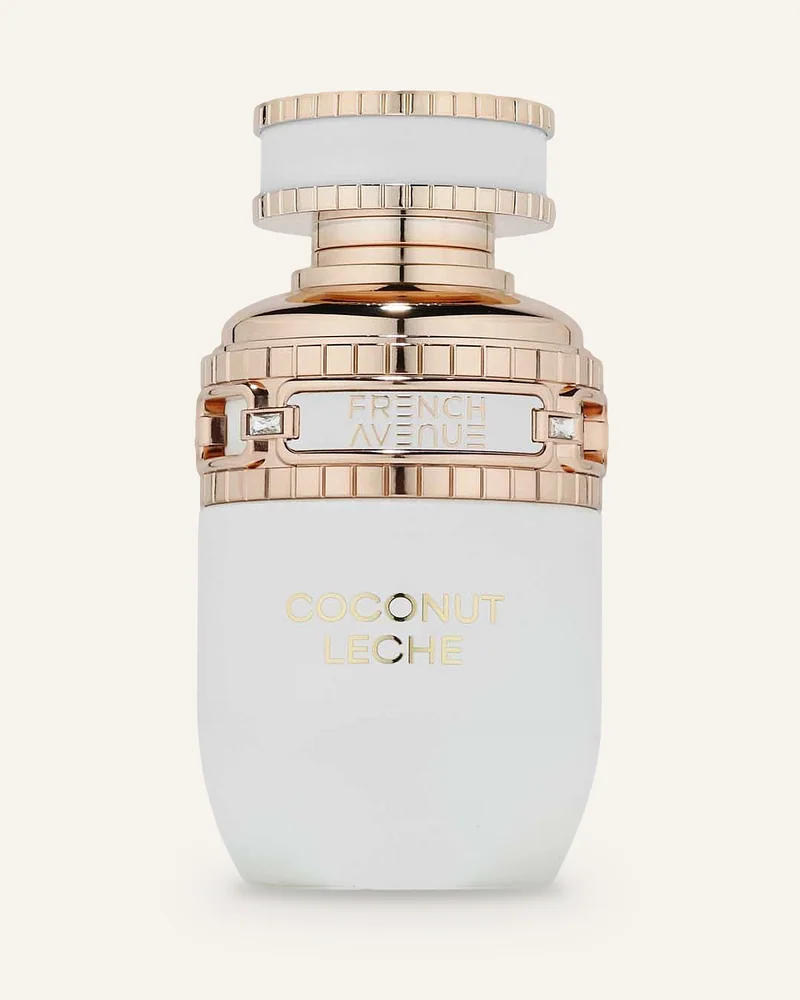 Fragrance World Coconut Leche Eau de Parfum bottle