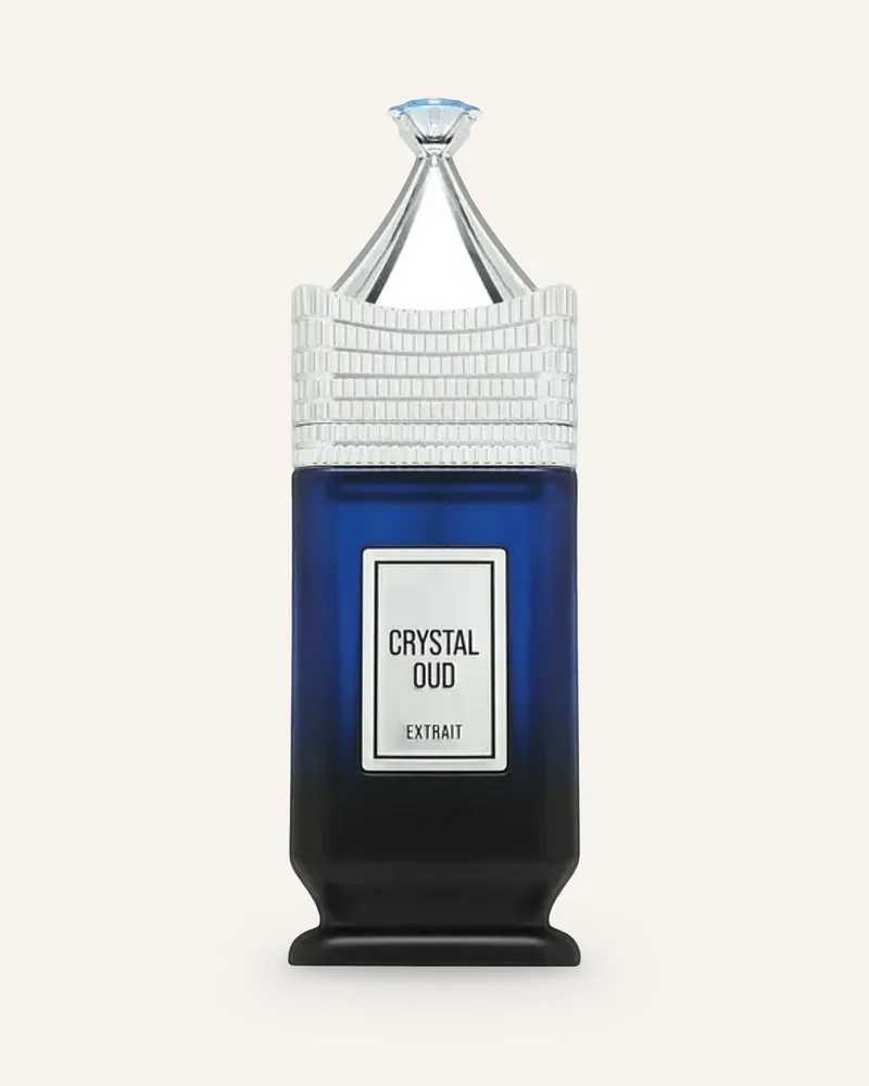Fragrance World Crystal Oud Extrait de Parfum bottle
