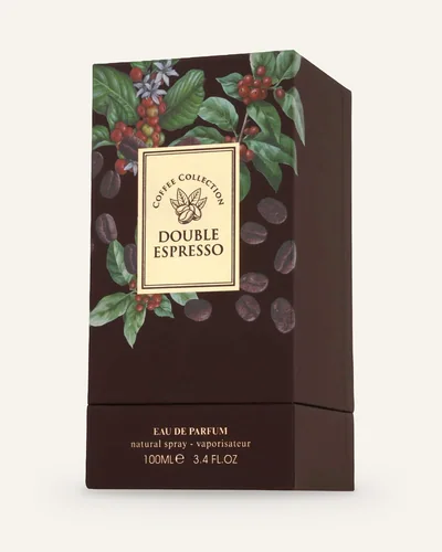 Fragrance World Double Espresso Eau de Parfum bottle