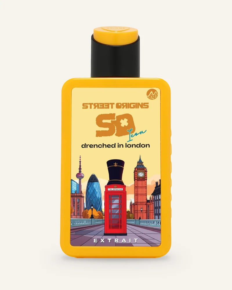 Fragrance World Drenched In London Extrait de Parfum bottle