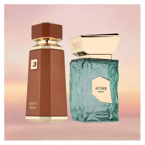 Fragrance World Fire Ice Duo Aether Liquid Brun