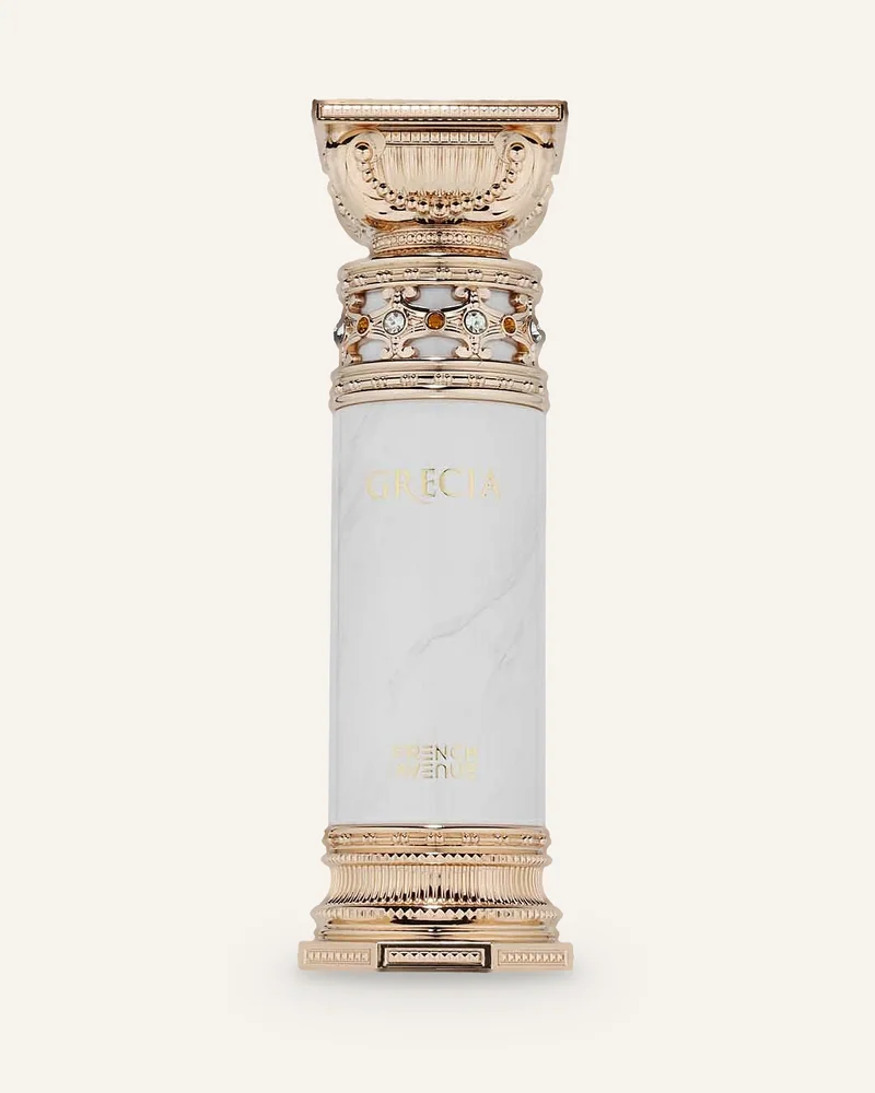 Fragrance World Grecia Extrait de Parfum bottle