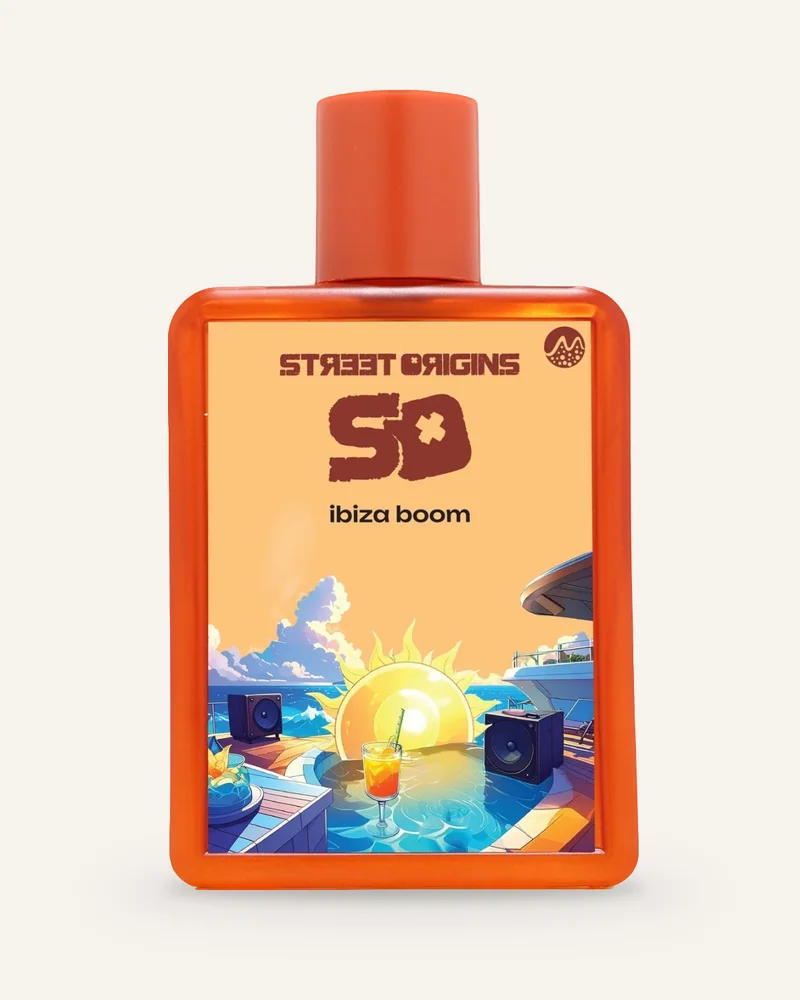 Fragrance World Ibiza Boom Eau de Parfum bottle