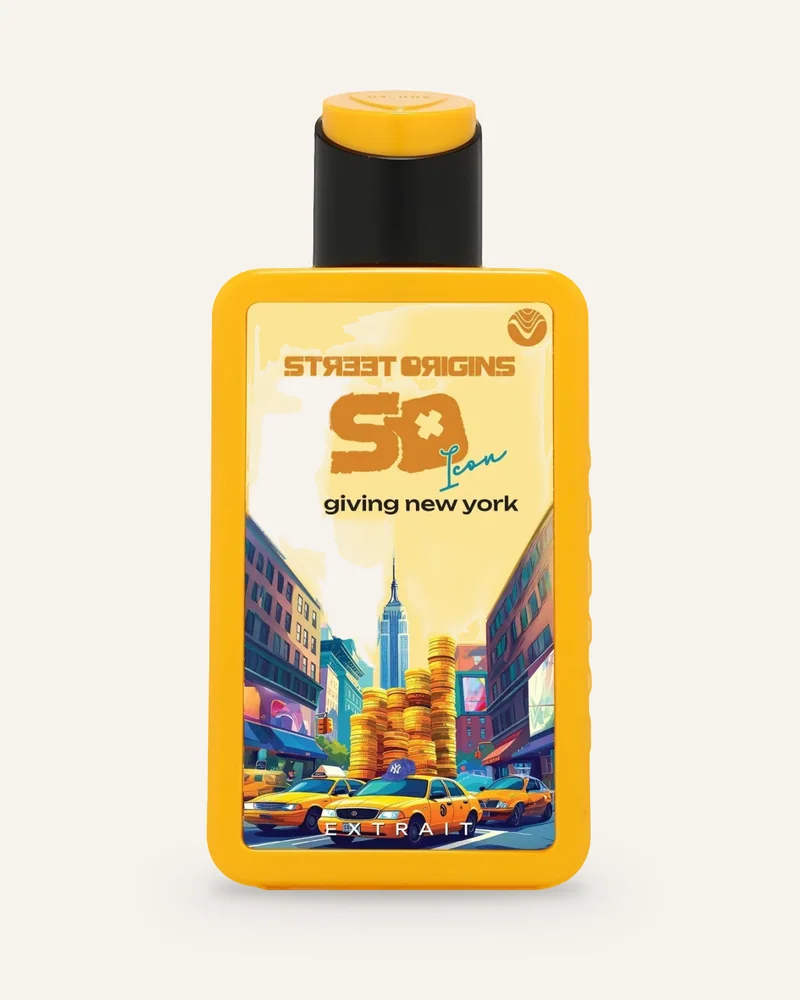 Fragrance World It's Giving New York Extrait de Parfum bottle