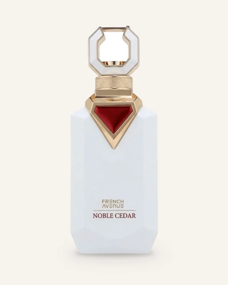 Fragrance World Noble Cedar Eau de Parfum bottle