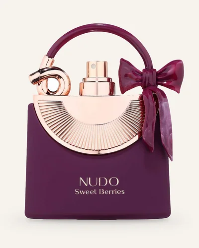 Fragrance World Nudo Sweet Berries Eau de Parfum bottle
